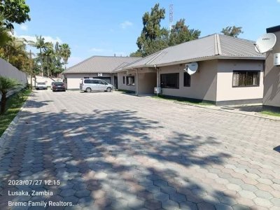 Morden 2 Bedroomed flat for rent in Roma Along Lukanga Rd