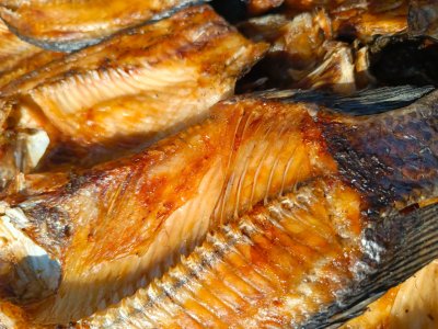 Motomoya semi dry fish