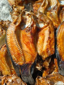 Motomoya semi dry fish