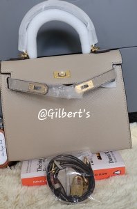 Cowhide hermis khaki