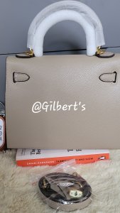 Cowhide hermis khaki