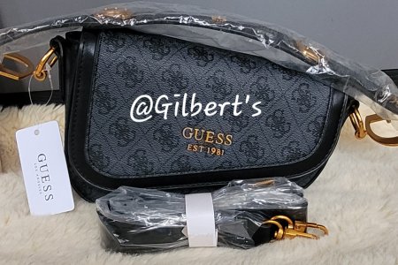 Guess grey handbags